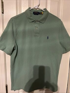 Polo by Ralph Lauren Mint Green Short-Sleeve Polo
